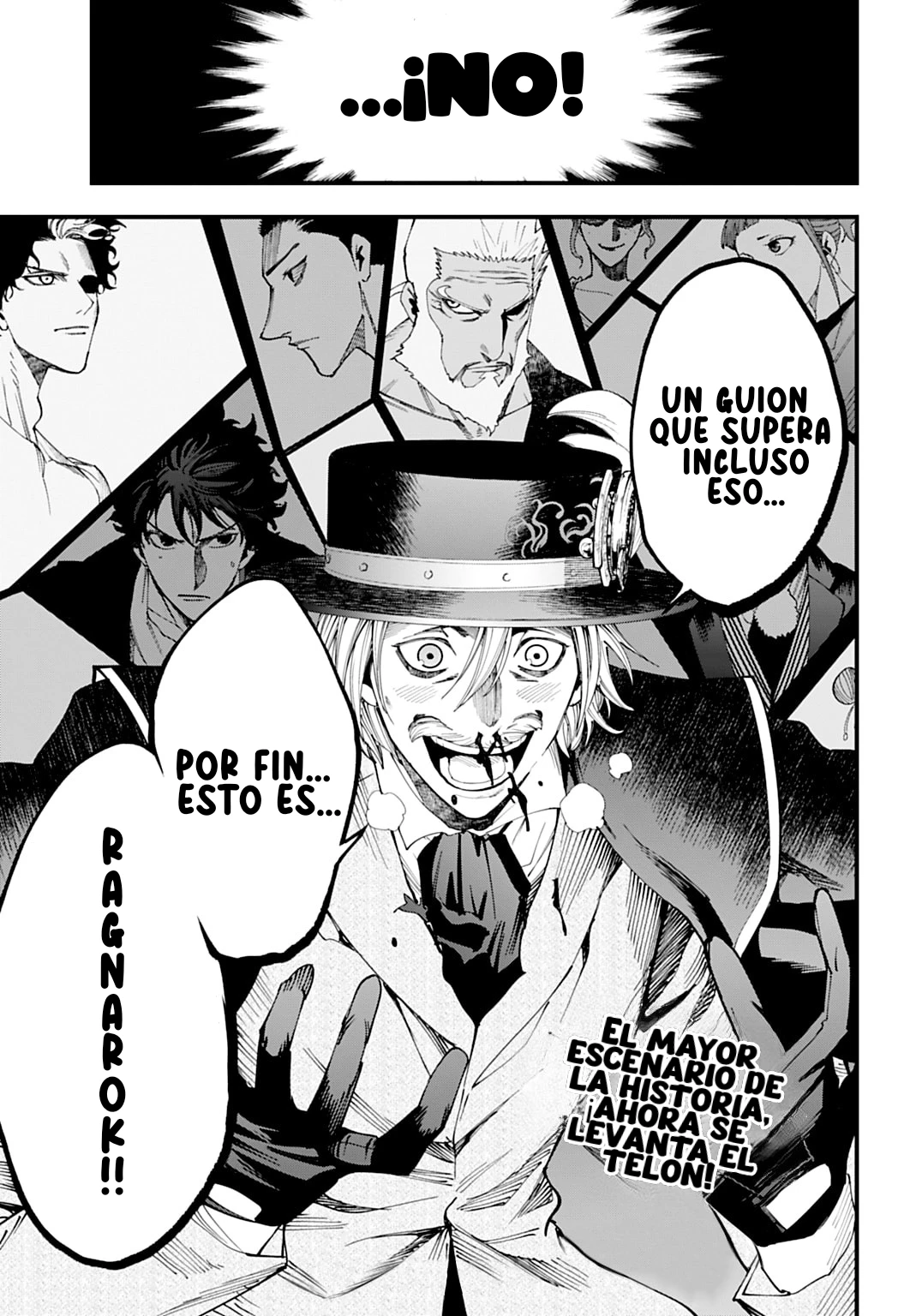 Shuumatsu no Valkyrie: Los expedientes de Jack el Destripador capítulo 60, página 17