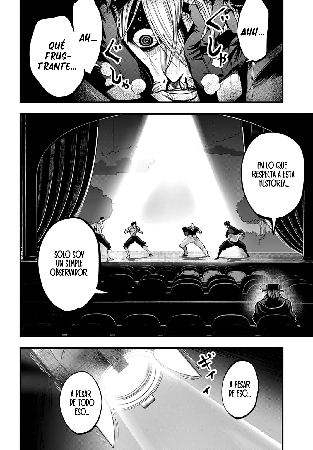 Shuumatsu no Valkyrie: Los expedientes de Jack el Destripador capítulo 61, página 2