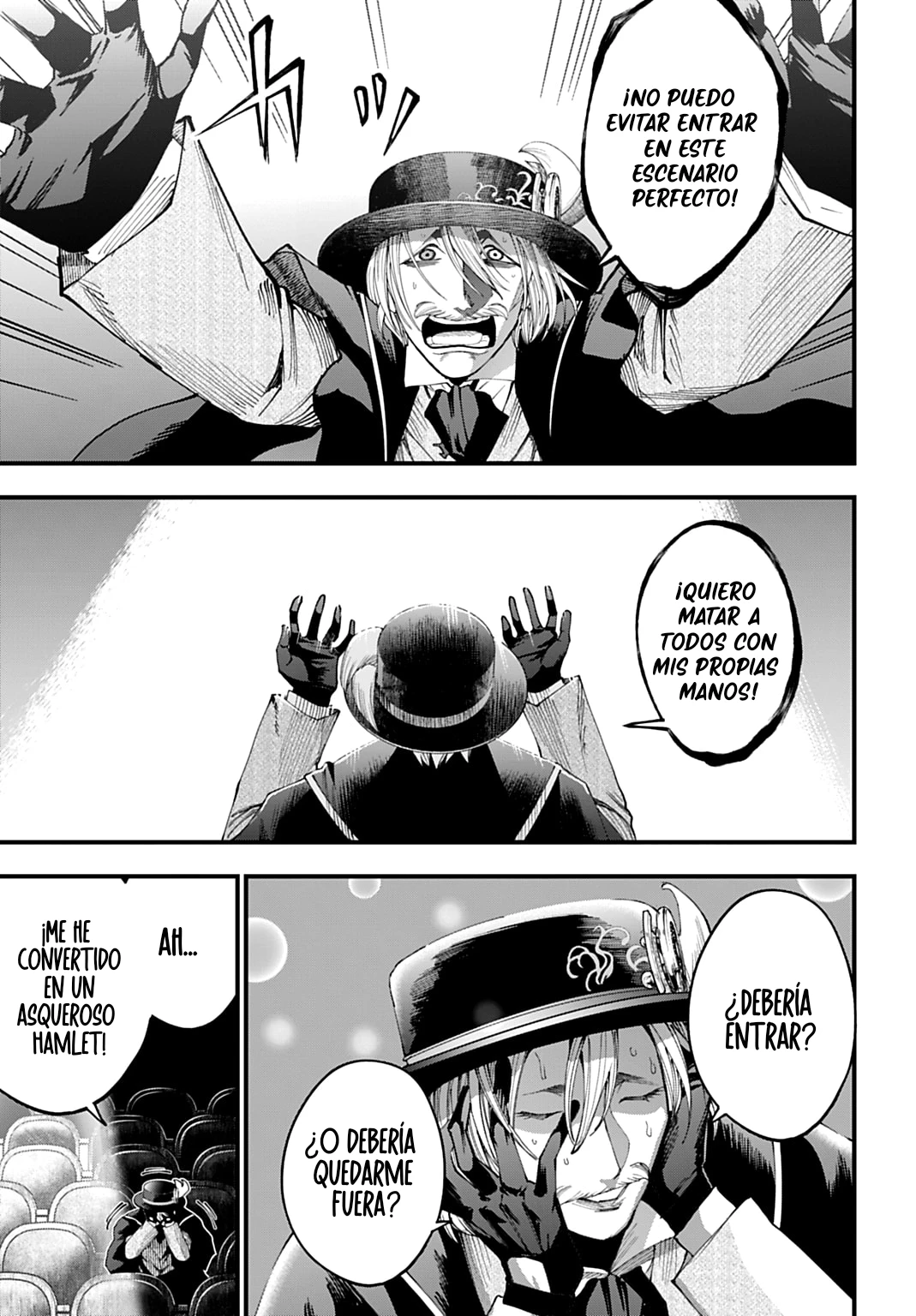 Shuumatsu no Valkyrie: Los expedientes de Jack el Destripador capítulo 61, página 3