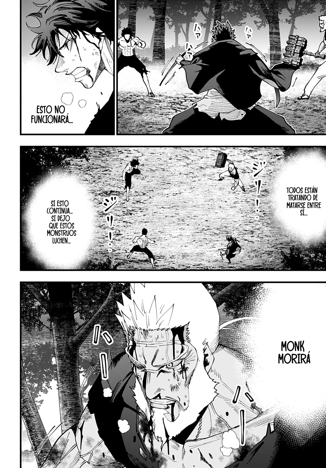 Shuumatsu no Valkyrie: Los expedientes de Jack el Destripador capítulo 61, página 4