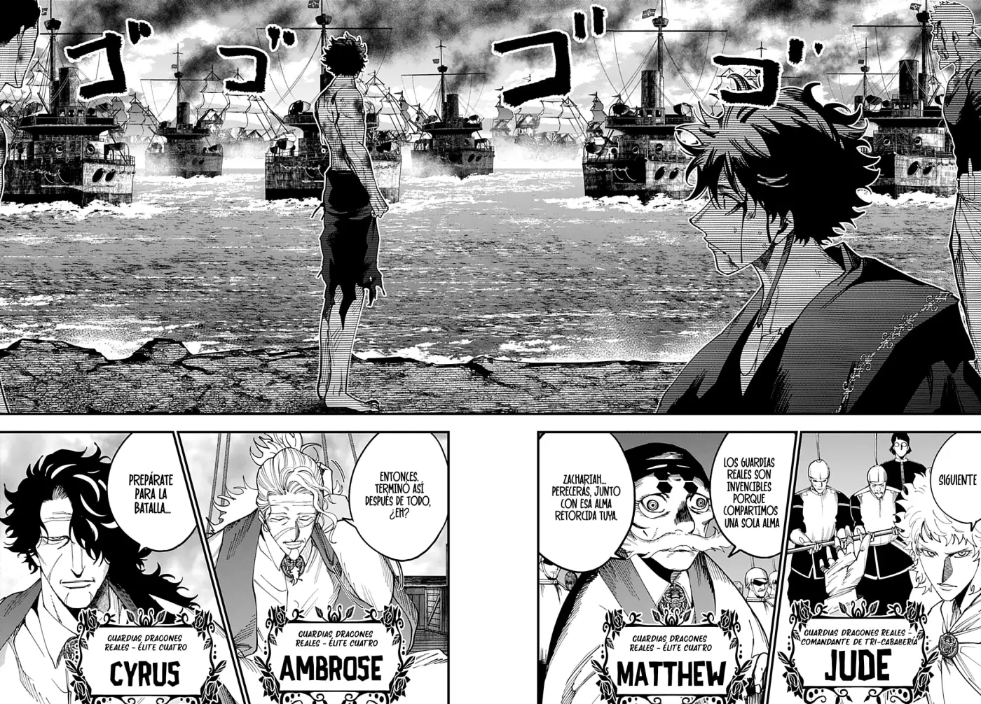 Shuumatsu no Valkyrie: Los expedientes de Jack el Destripador capítulo 61, página 8