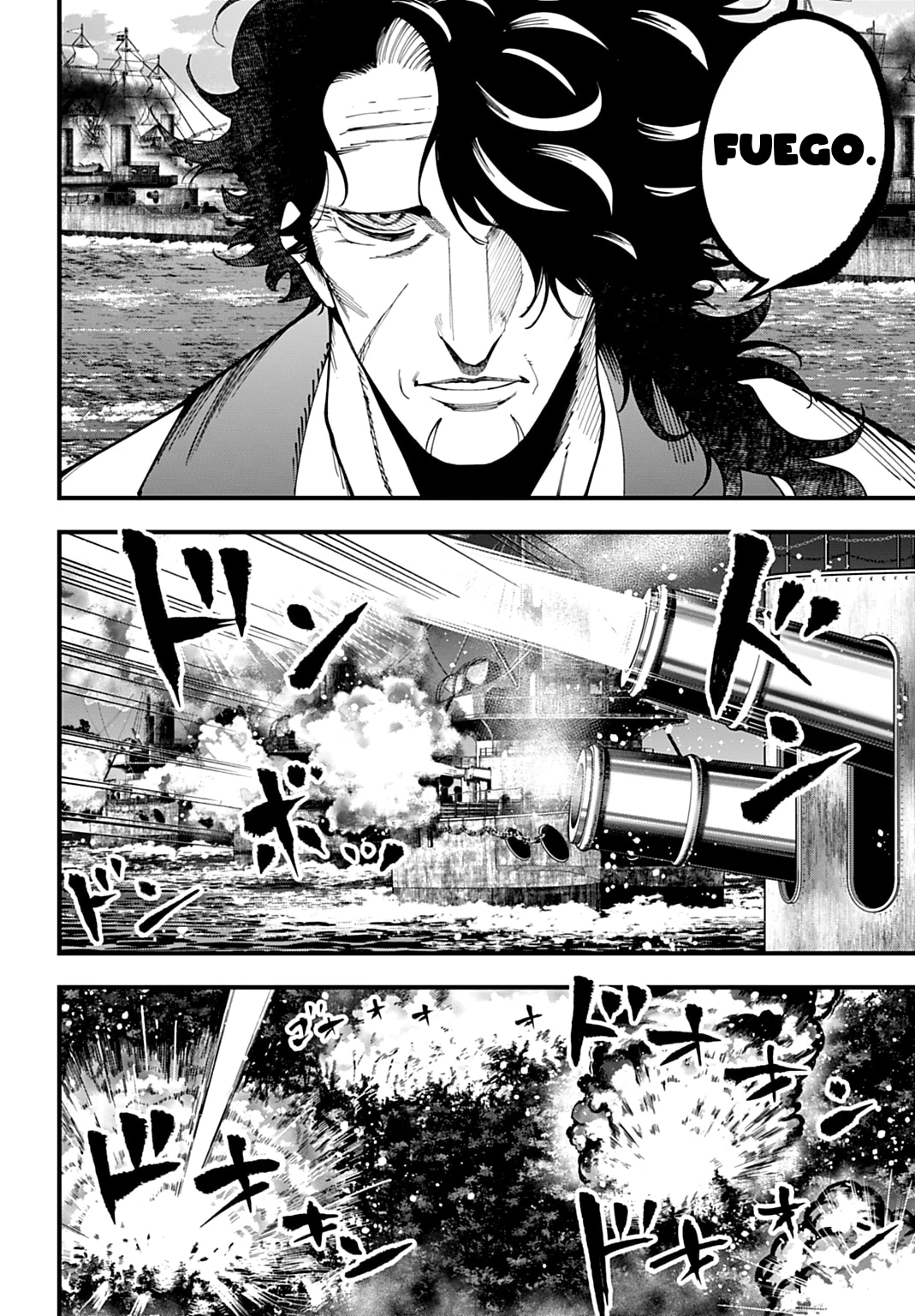 Shuumatsu no Valkyrie: Los expedientes de Jack el Destripador capítulo 61, página 9