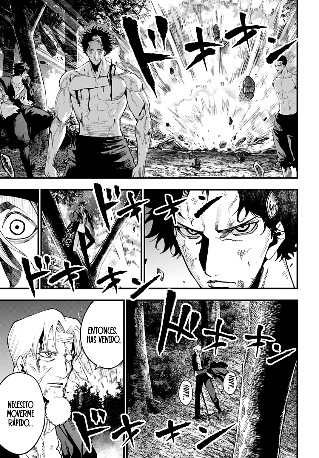 Shuumatsu no Valkyrie: Los expedientes de Jack el Destripador capítulo 61, página 10