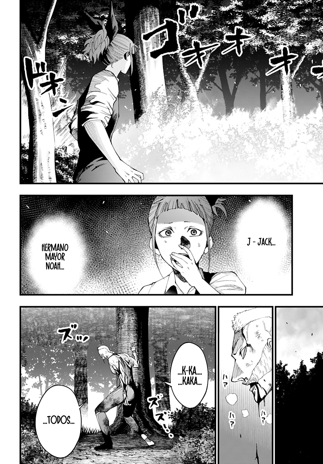 Shuumatsu no Valkyrie: Los expedientes de Jack el Destripador capítulo 61, página 13