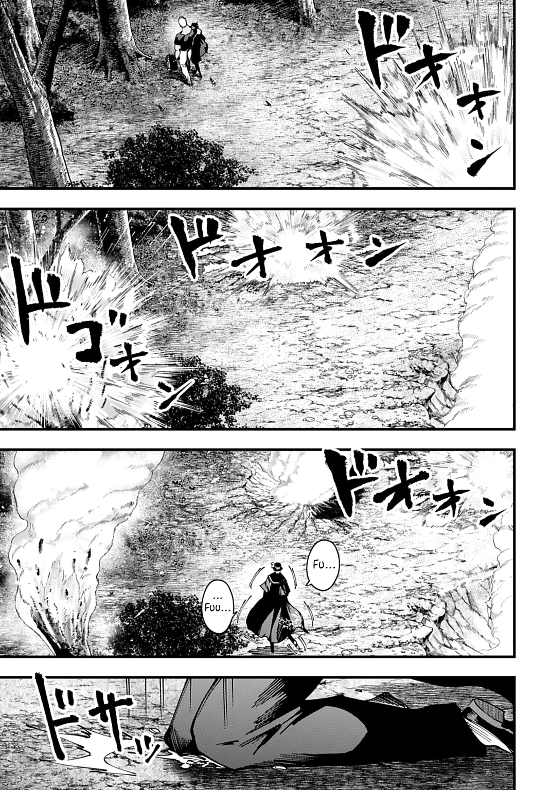 Shuumatsu no Valkyrie: Los expedientes de Jack el Destripador capítulo 61, página 18