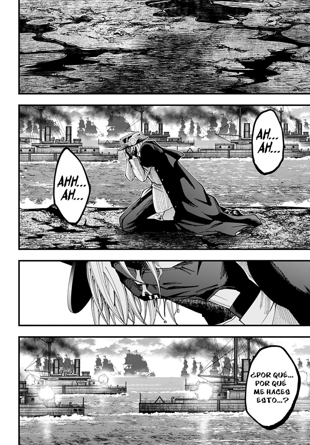 Shuumatsu no Valkyrie: Los expedientes de Jack el Destripador capítulo 61, página 19