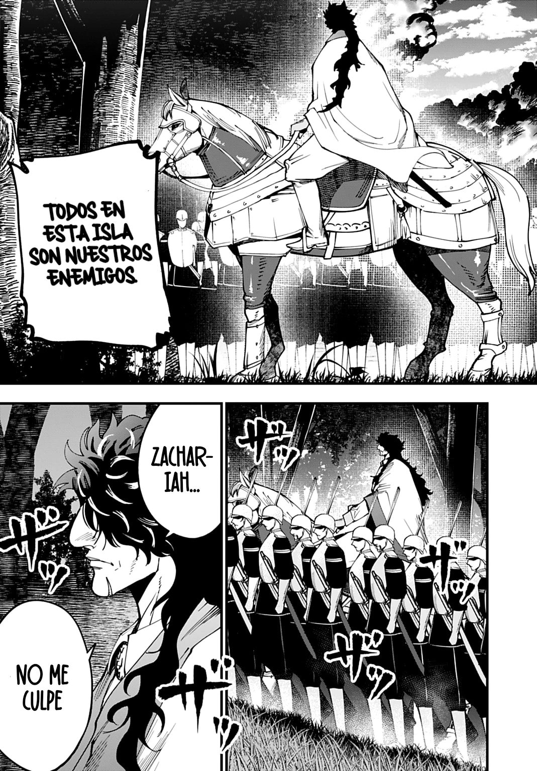 Shuumatsu no Valkyrie: Los expedientes de Jack el Destripador capítulo 62, página 3