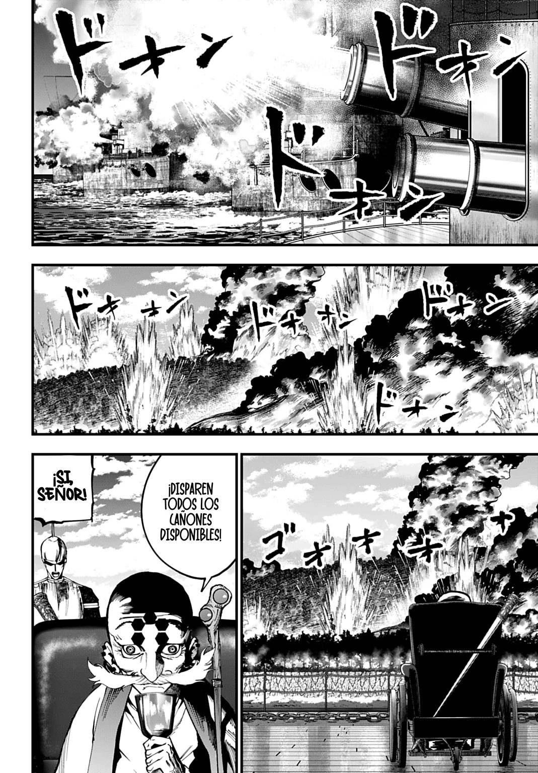 Shuumatsu no Valkyrie: Los expedientes de Jack el Destripador capítulo 62, página 4