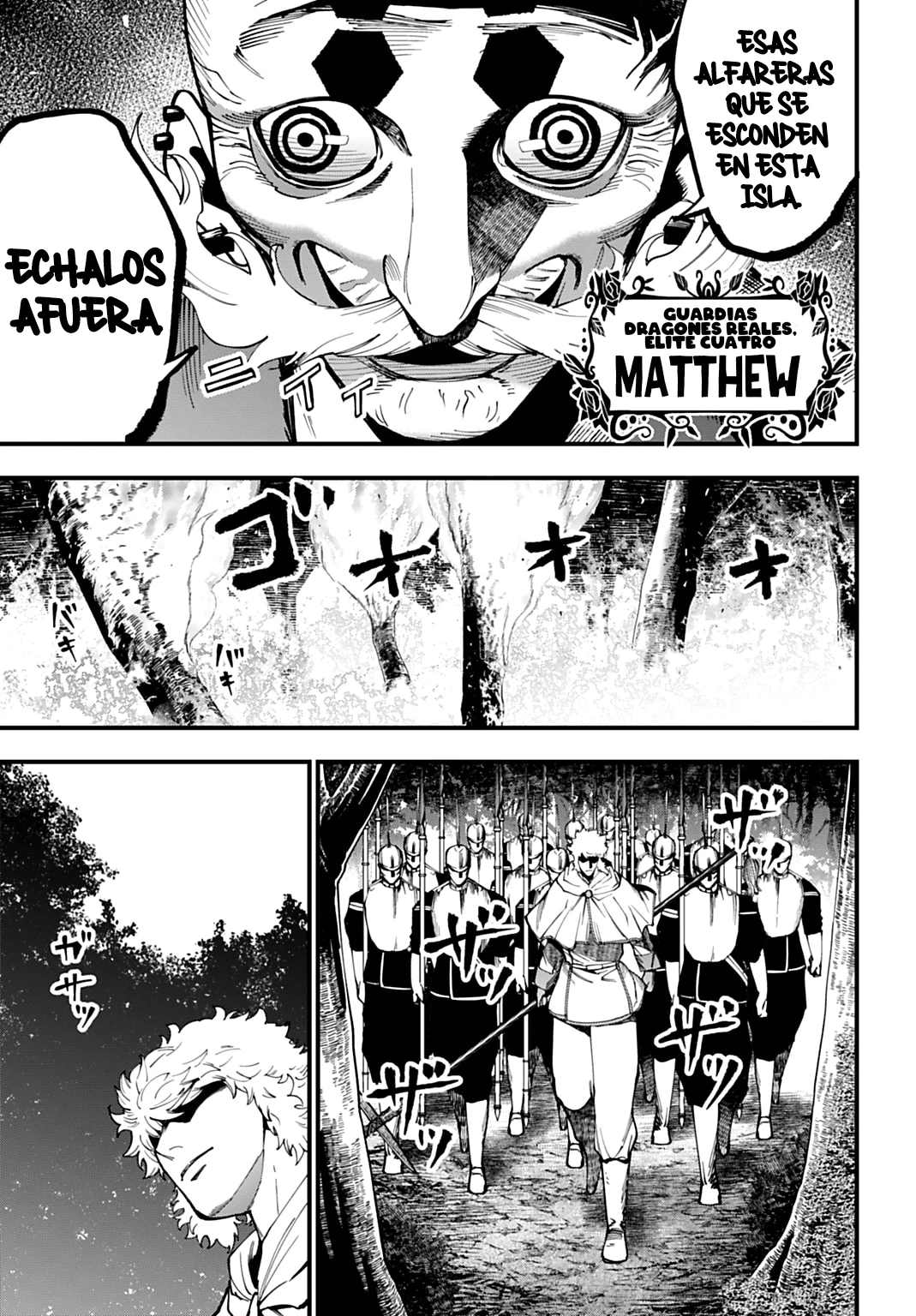 Shuumatsu no Valkyrie: Los expedientes de Jack el Destripador capítulo 62, página 5