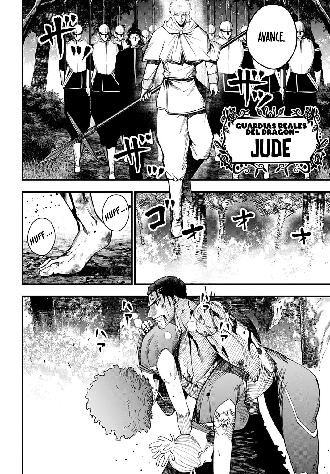 Shuumatsu no Valkyrie: Los expedientes de Jack el Destripador capítulo 62, página 8
