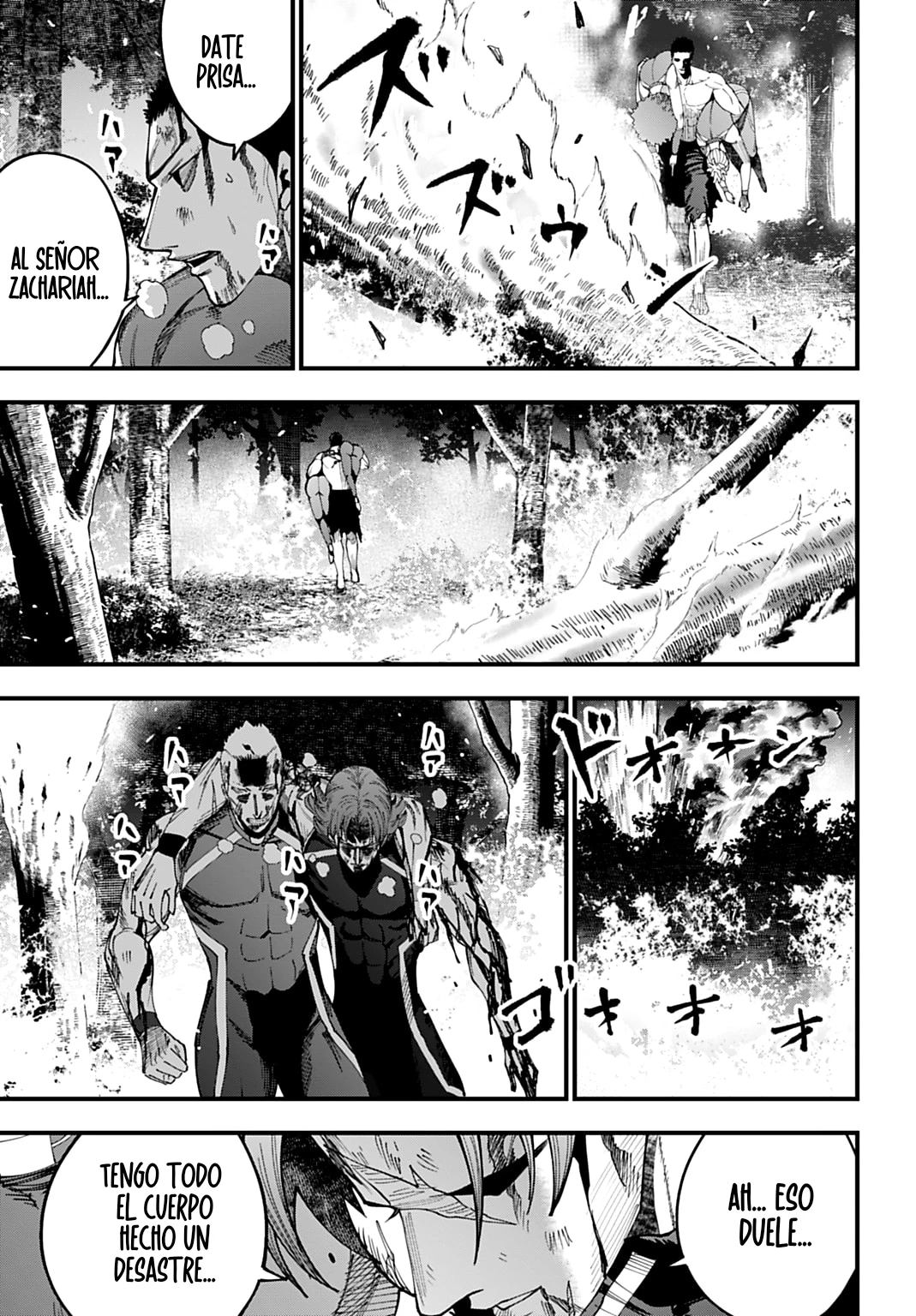 Shuumatsu no Valkyrie: Los expedientes de Jack el Destripador capítulo 62, página 9