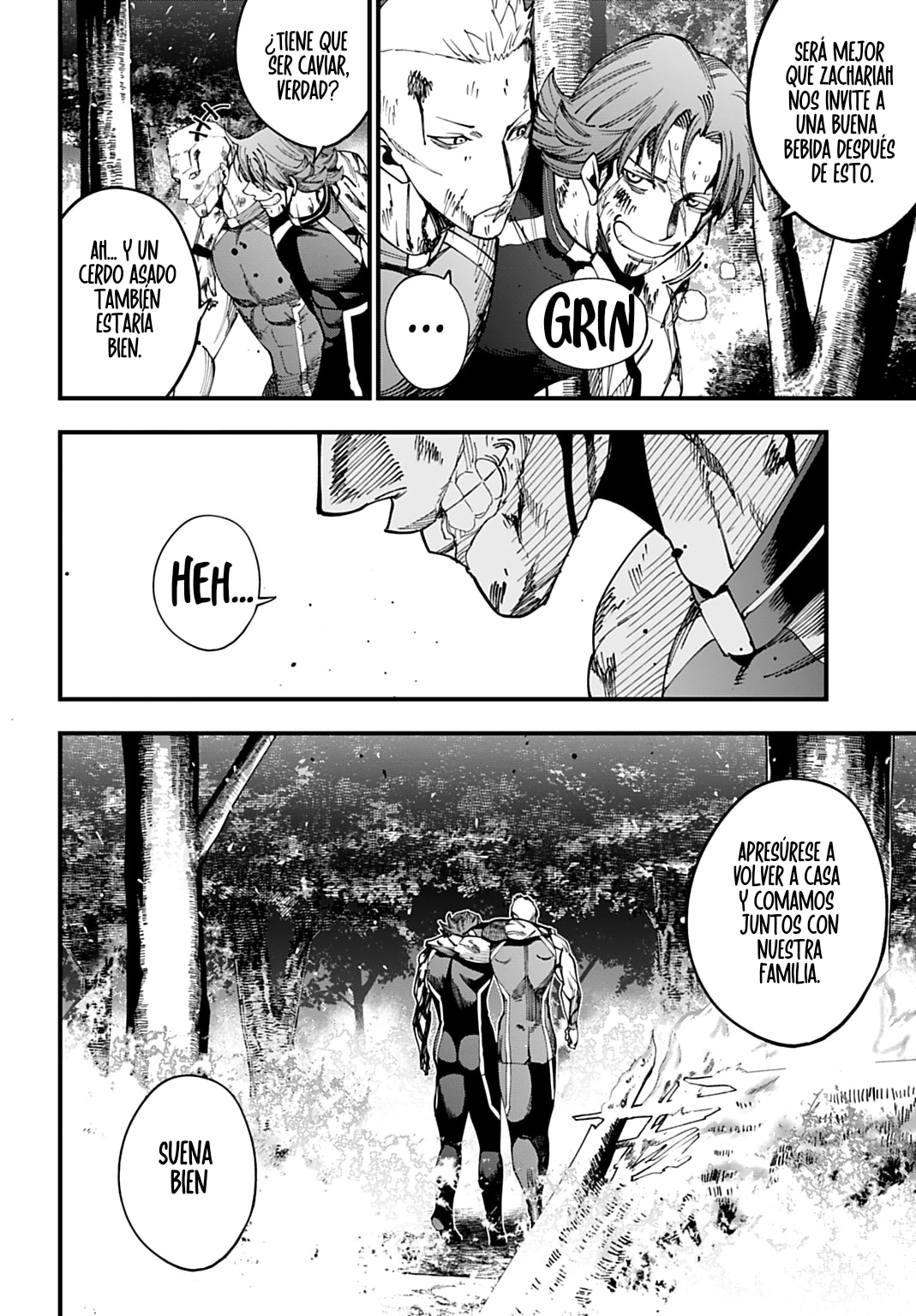 Shuumatsu no Valkyrie: Los expedientes de Jack el Destripador capítulo 62, página 10