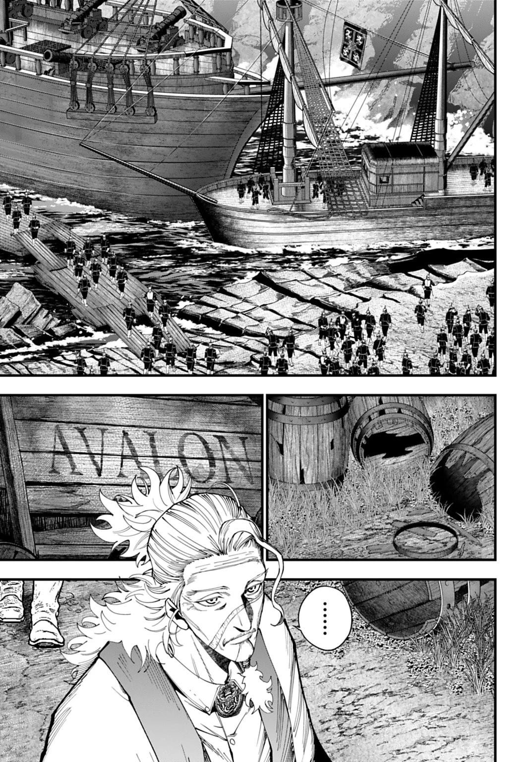 Shuumatsu no Valkyrie: Los expedientes de Jack el Destripador capítulo 62, página 11