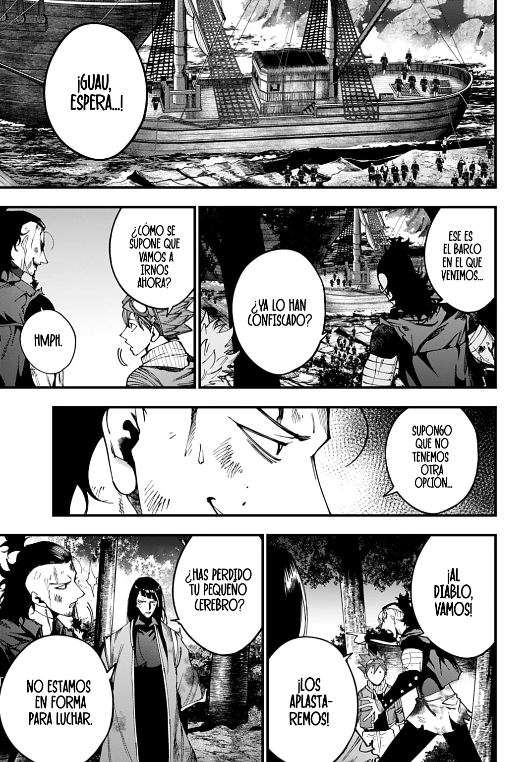 Shuumatsu no Valkyrie: Los expedientes de Jack el Destripador capítulo 62, página 13