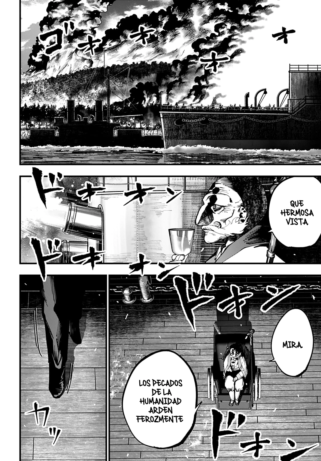 Shuumatsu no Valkyrie: Los expedientes de Jack el Destripador capítulo 62, página 20