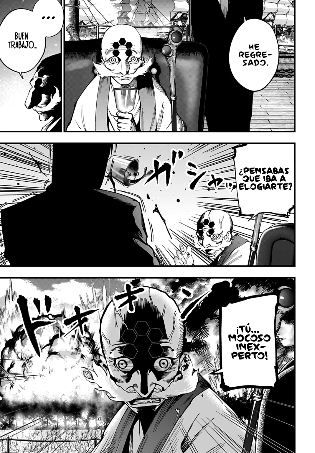 Shuumatsu no Valkyrie: Los expedientes de Jack el Destripador capítulo 62, página 21