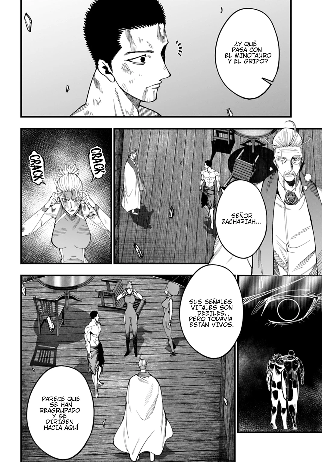 Shuumatsu no Valkyrie: Los expedientes de Jack el Destripador capítulo 63, página 2