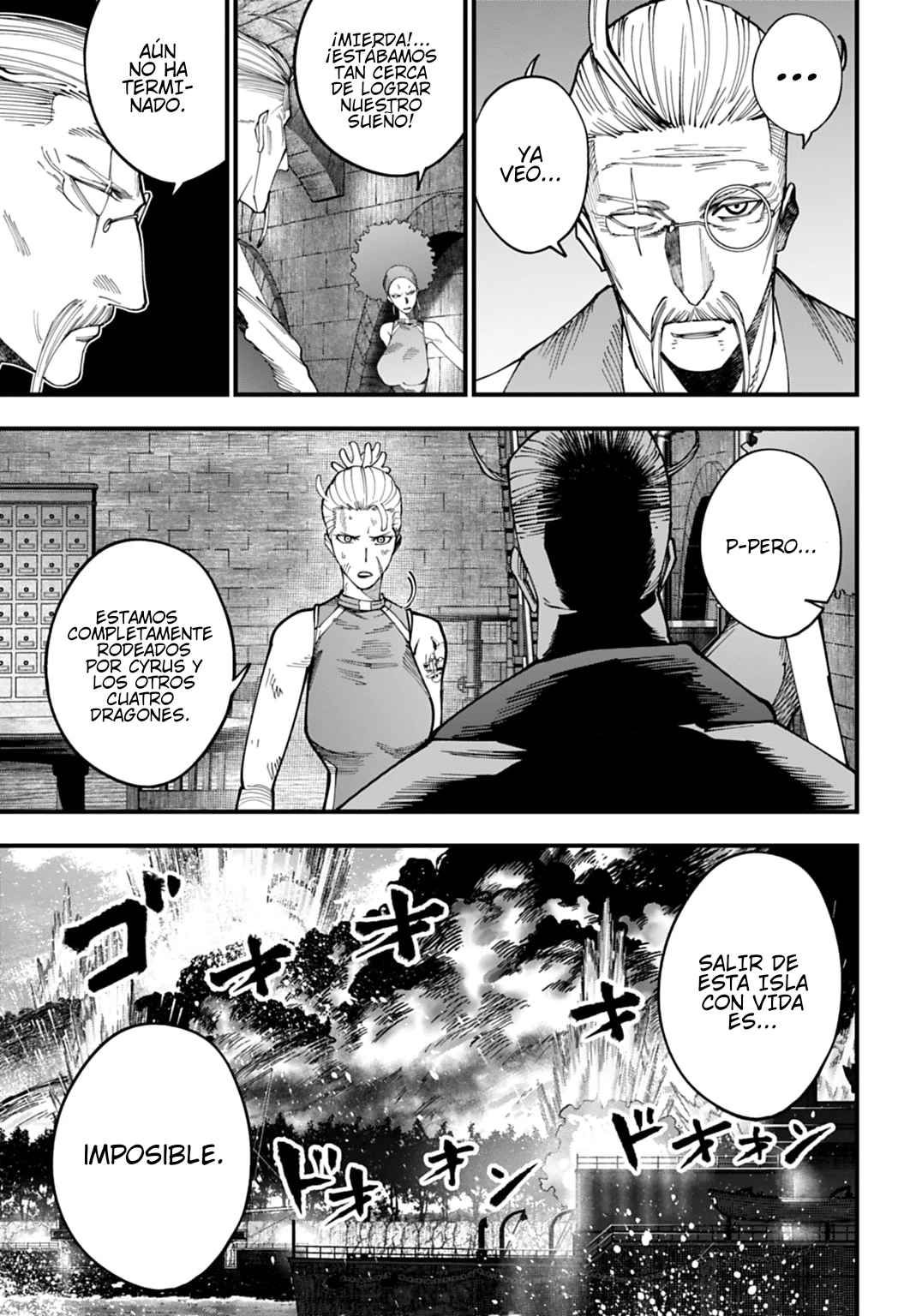 Shuumatsu no Valkyrie: Los expedientes de Jack el Destripador capítulo 63, página 3