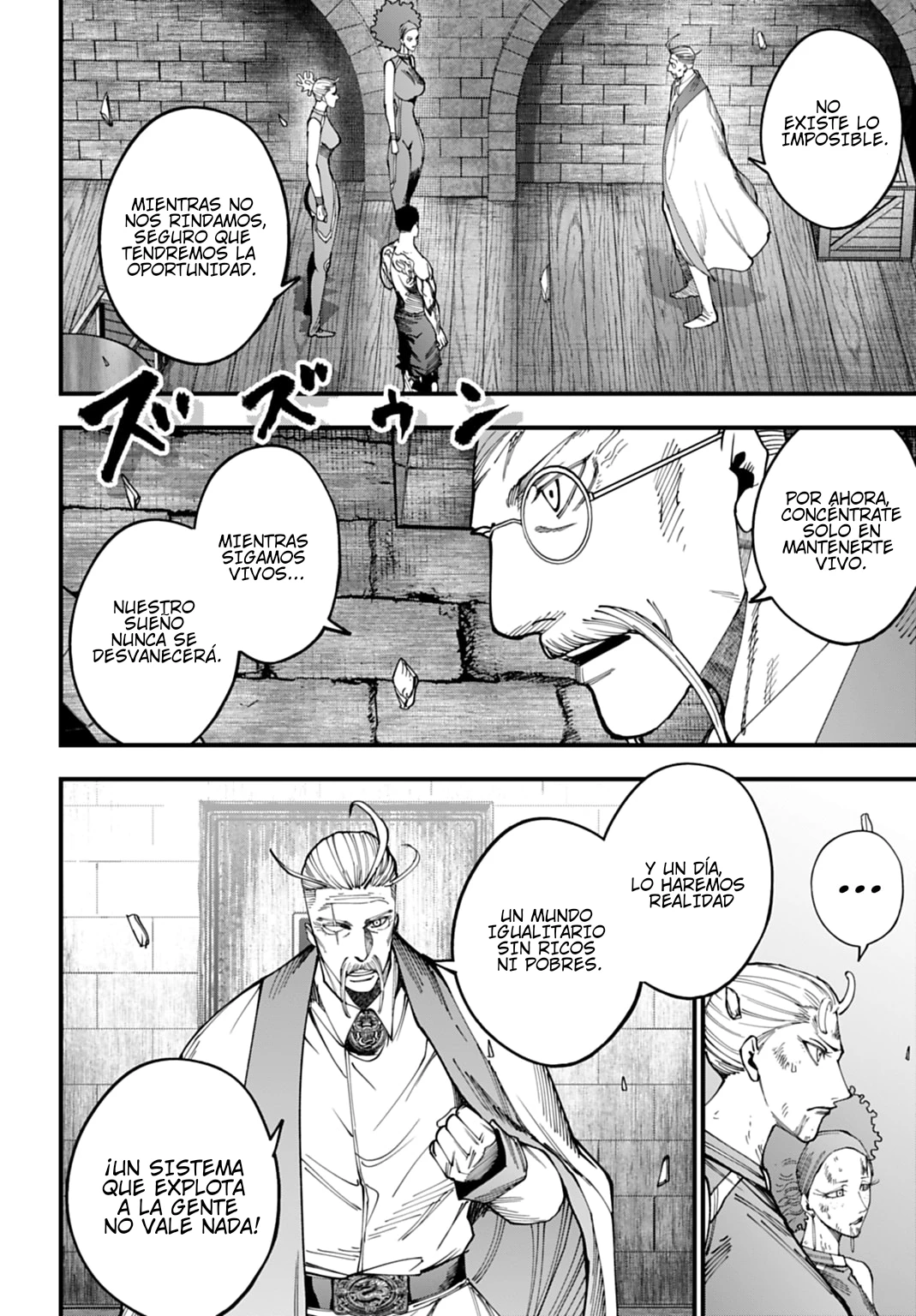 Shuumatsu no Valkyrie: Los expedientes de Jack el Destripador capítulo 63, página 4