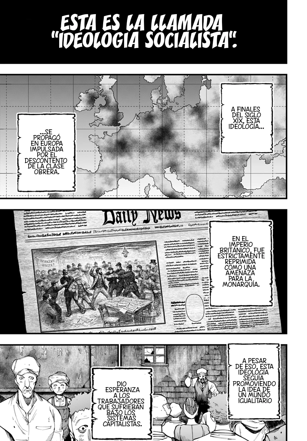 Shuumatsu no Valkyrie: Los expedientes de Jack el Destripador capítulo 63, página 5