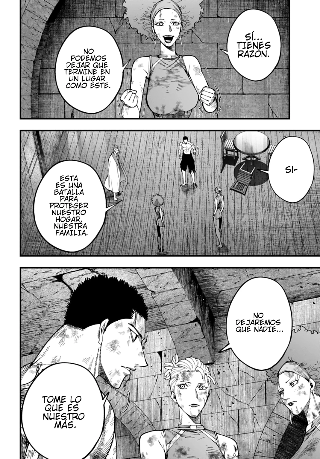 Shuumatsu no Valkyrie: Los expedientes de Jack el Destripador capítulo 63, página 6
