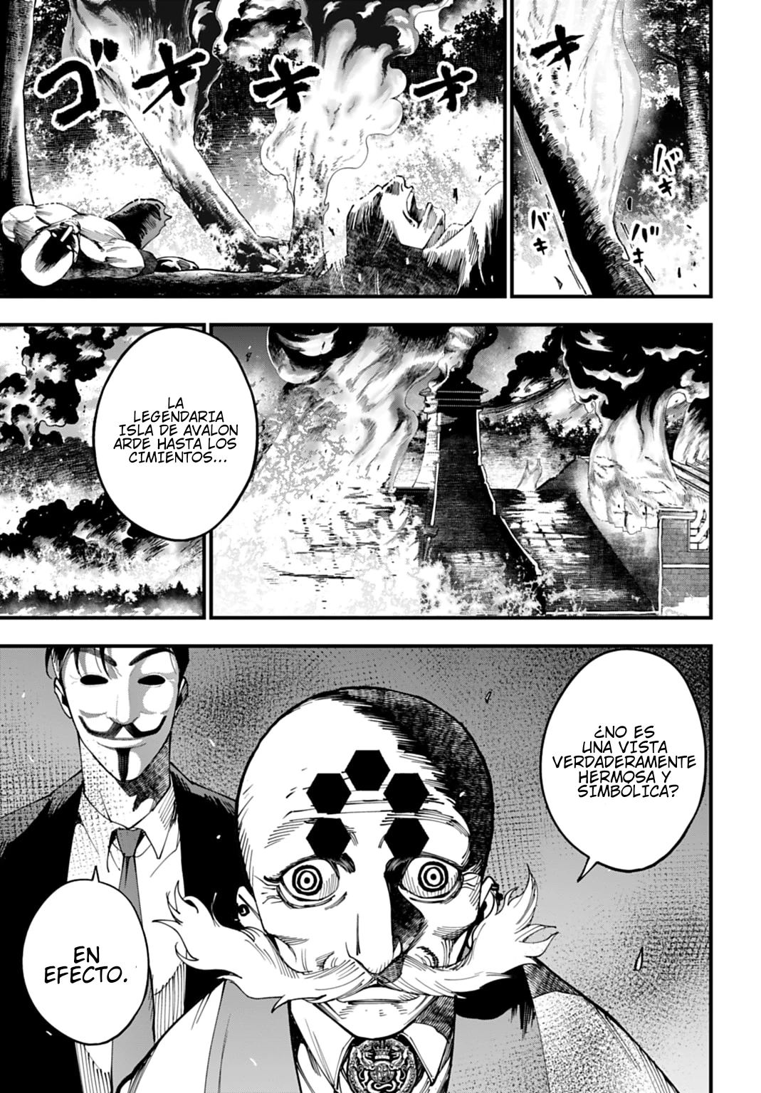 Shuumatsu no Valkyrie: Los expedientes de Jack el Destripador capítulo 63, página 7