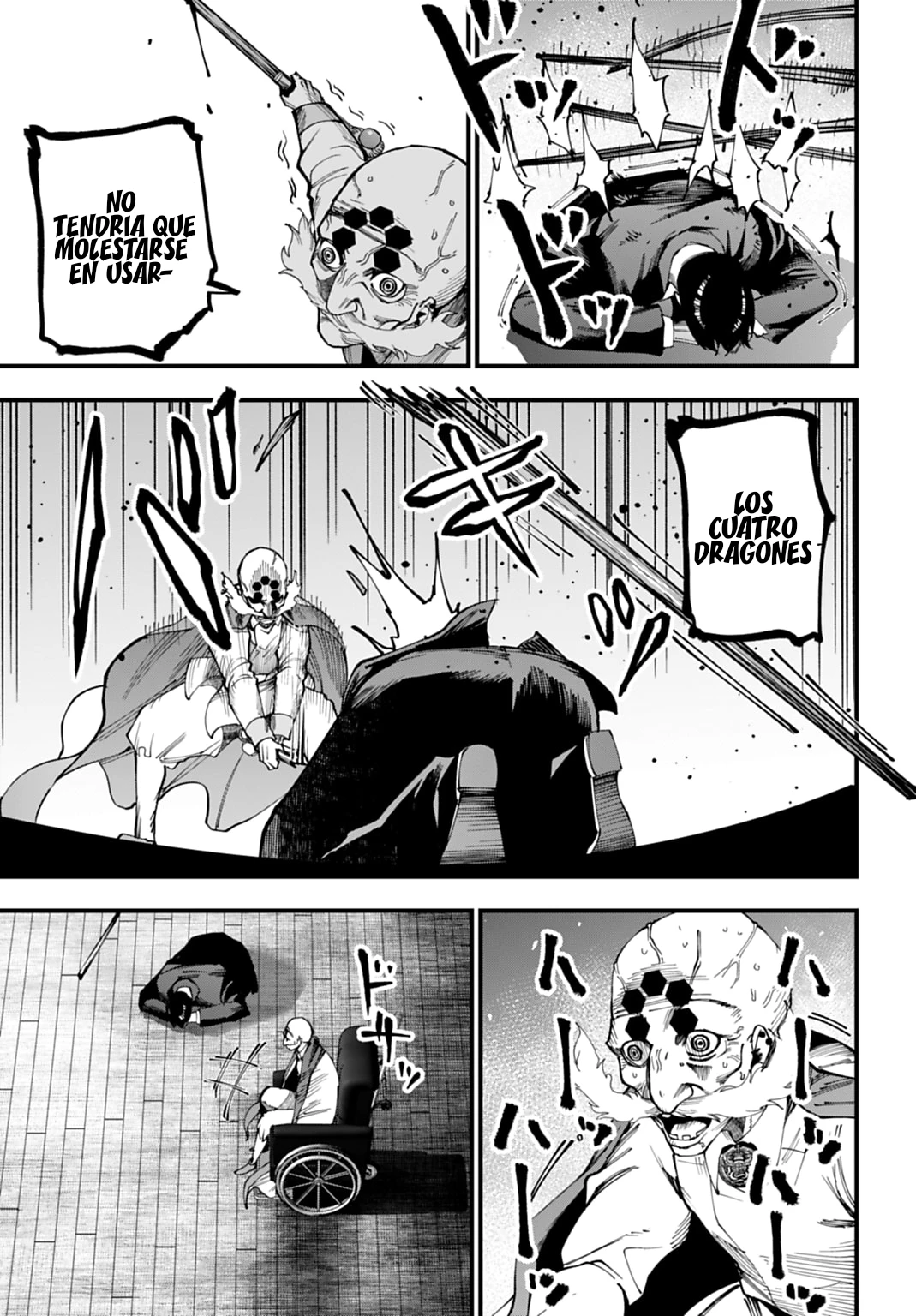 Shuumatsu no Valkyrie: Los expedientes de Jack el Destripador capítulo 63, página 9