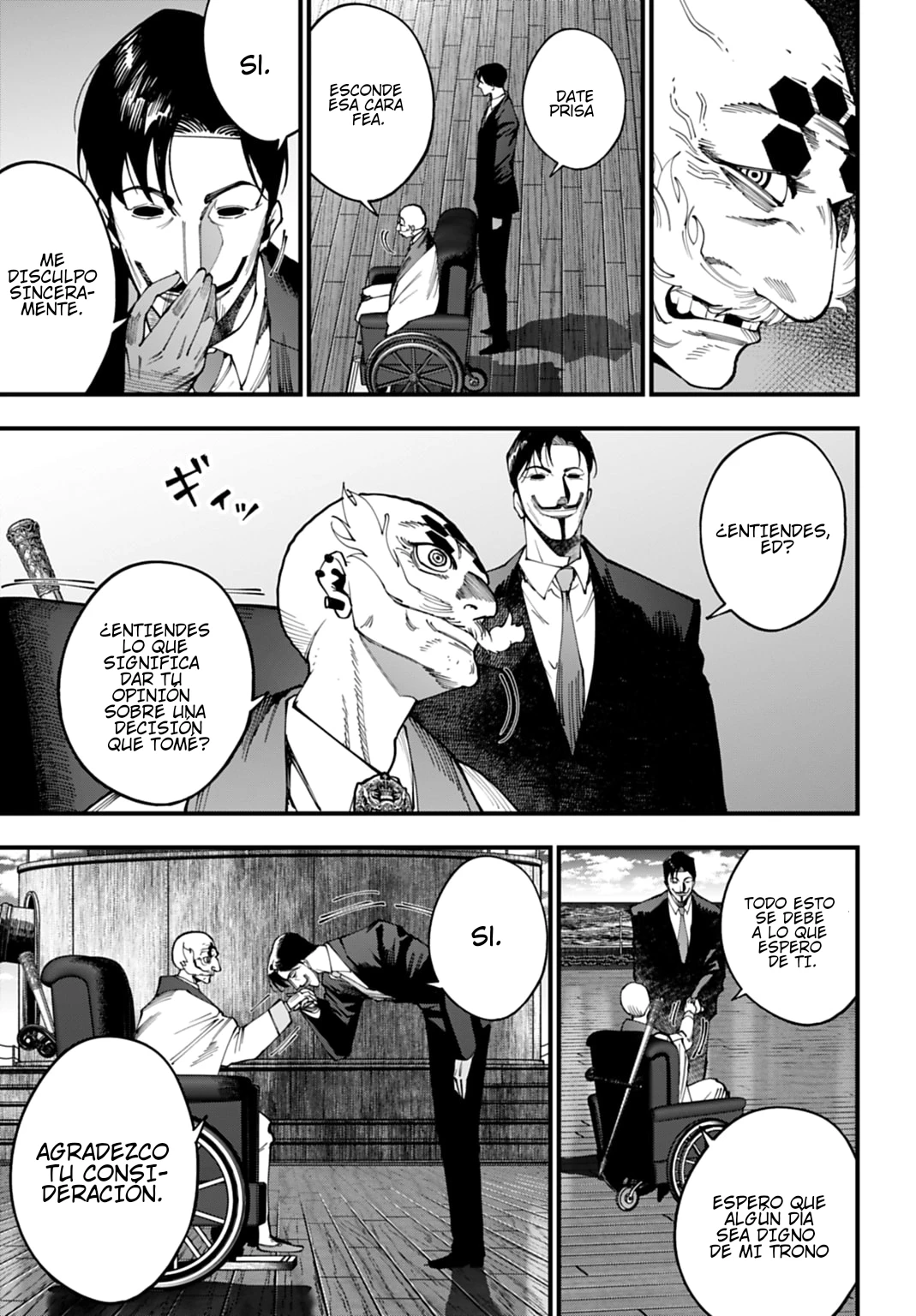 Shuumatsu no Valkyrie: Los expedientes de Jack el Destripador capítulo 63, página 11