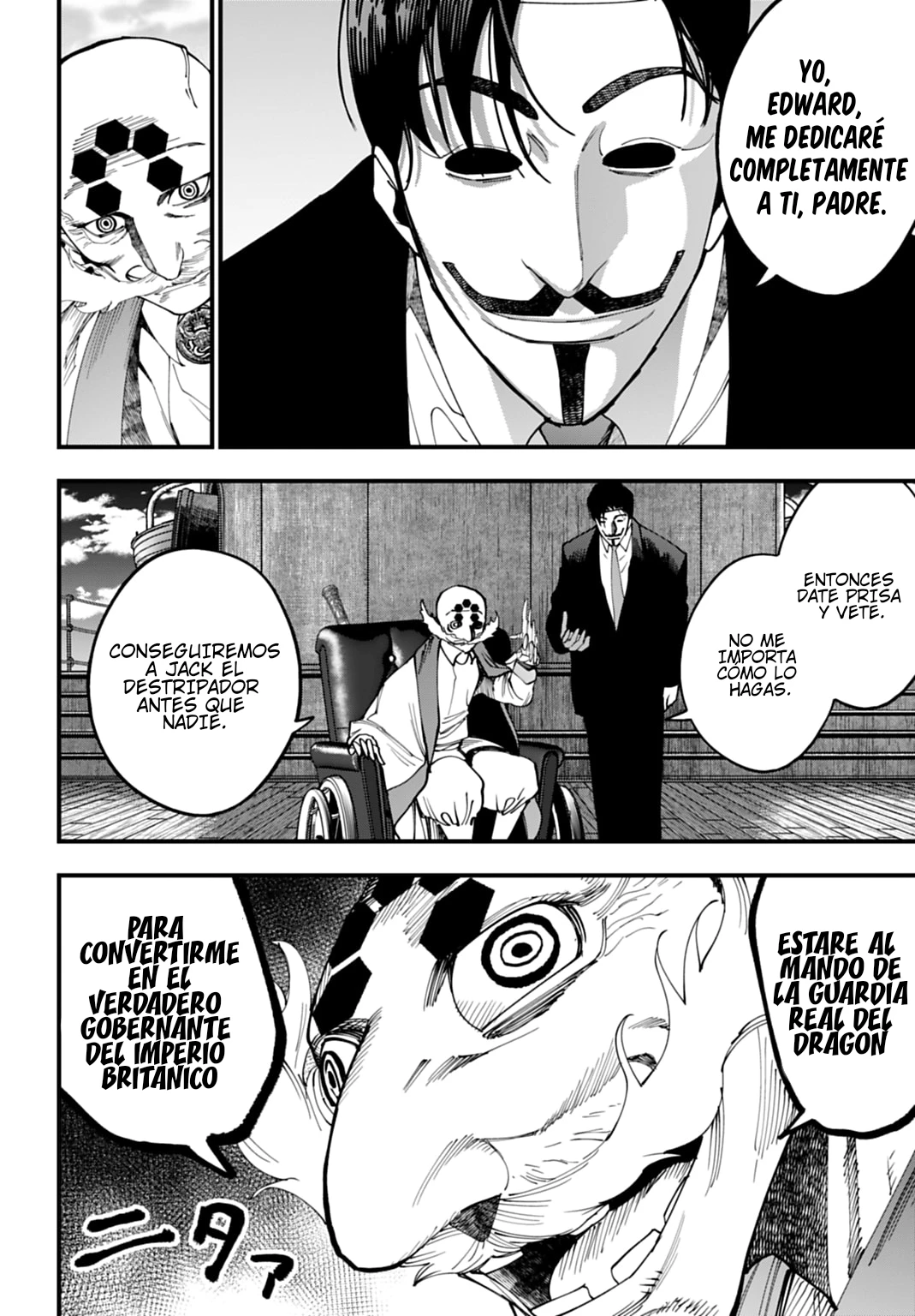 Shuumatsu no Valkyrie: Los expedientes de Jack el Destripador capítulo 63, página 12
