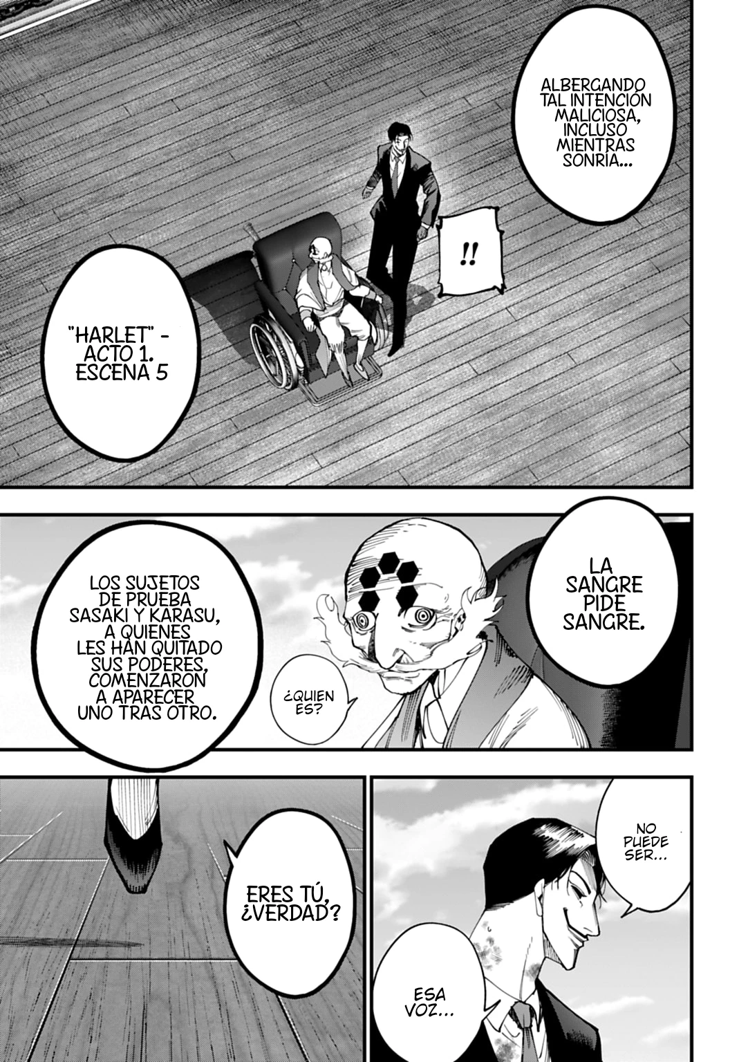 Shuumatsu no Valkyrie: Los expedientes de Jack el Destripador capítulo 63, página 13