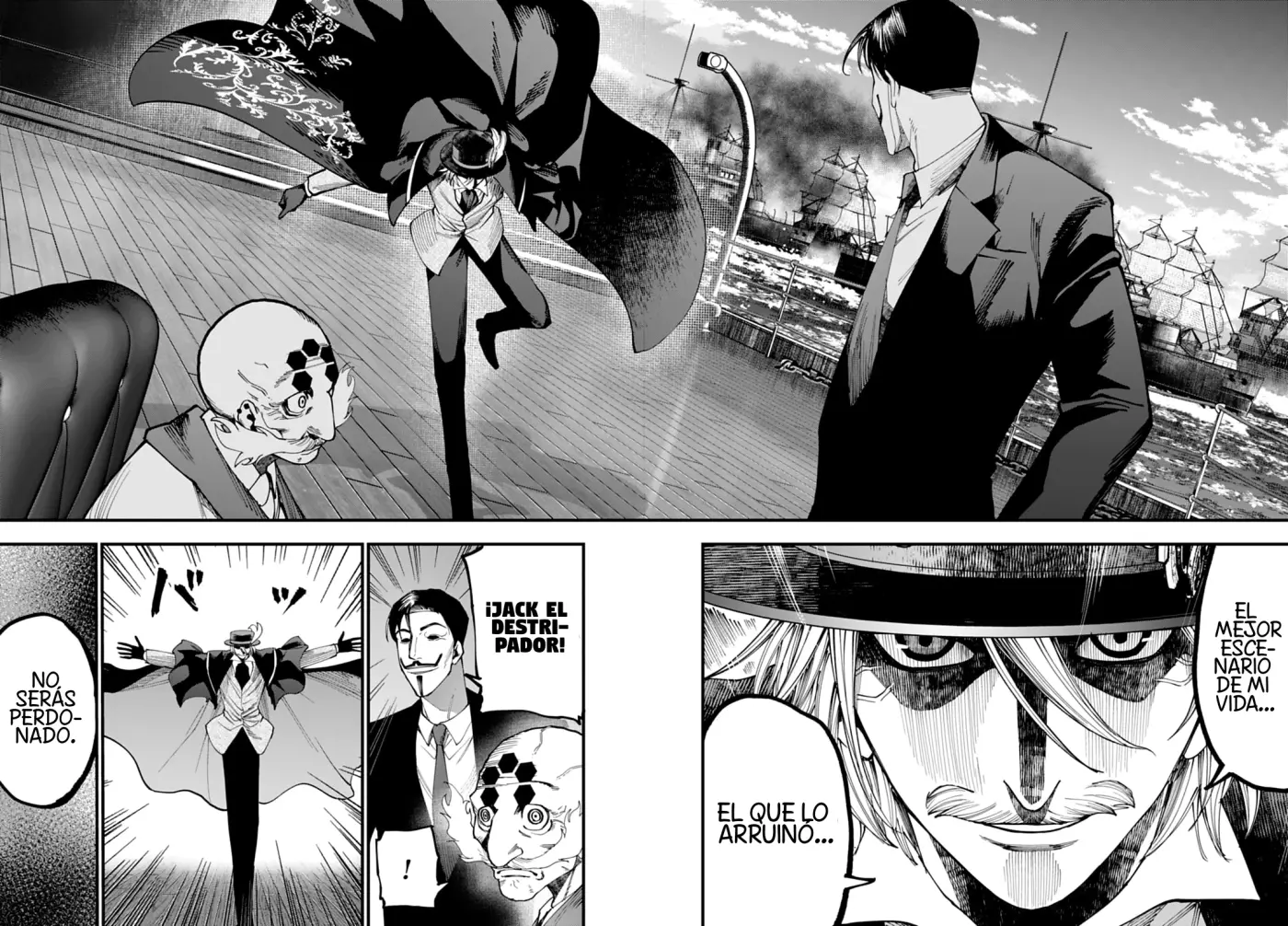 Shuumatsu no Valkyrie: Los expedientes de Jack el Destripador capítulo 63, página 14