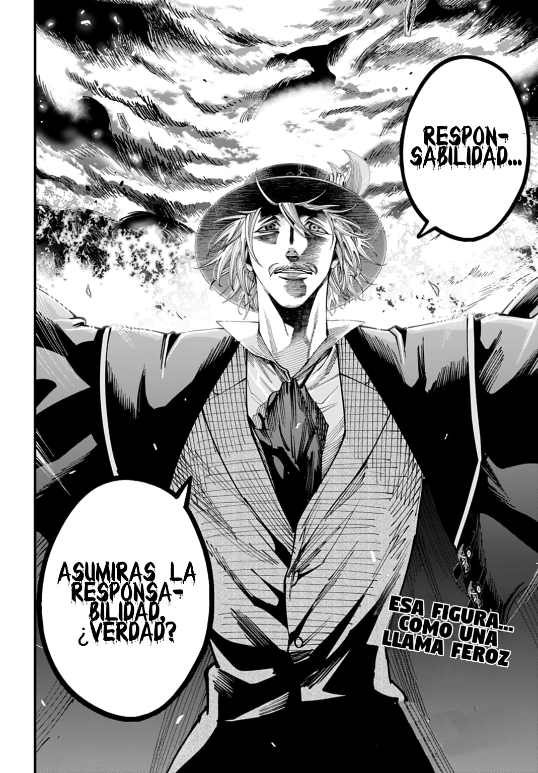 Shuumatsu no Valkyrie: Los expedientes de Jack el Destripador capítulo 63, página 16