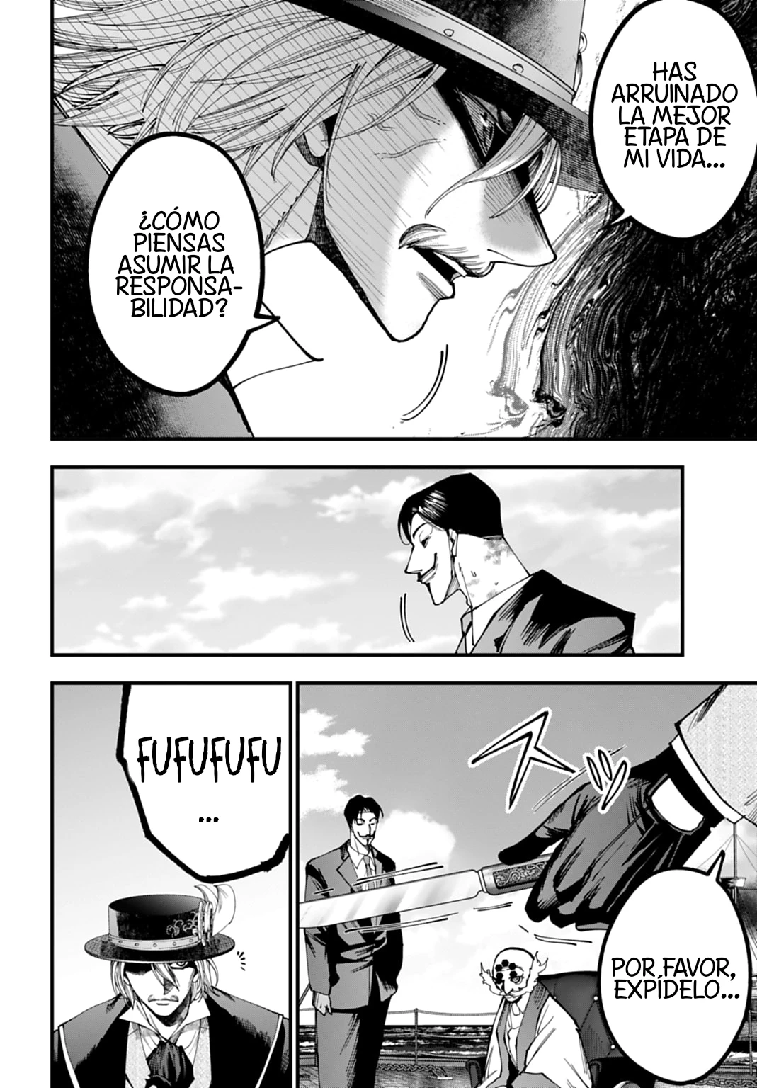 Shuumatsu no Valkyrie: Los expedientes de Jack el Destripador capítulo 64, página 4