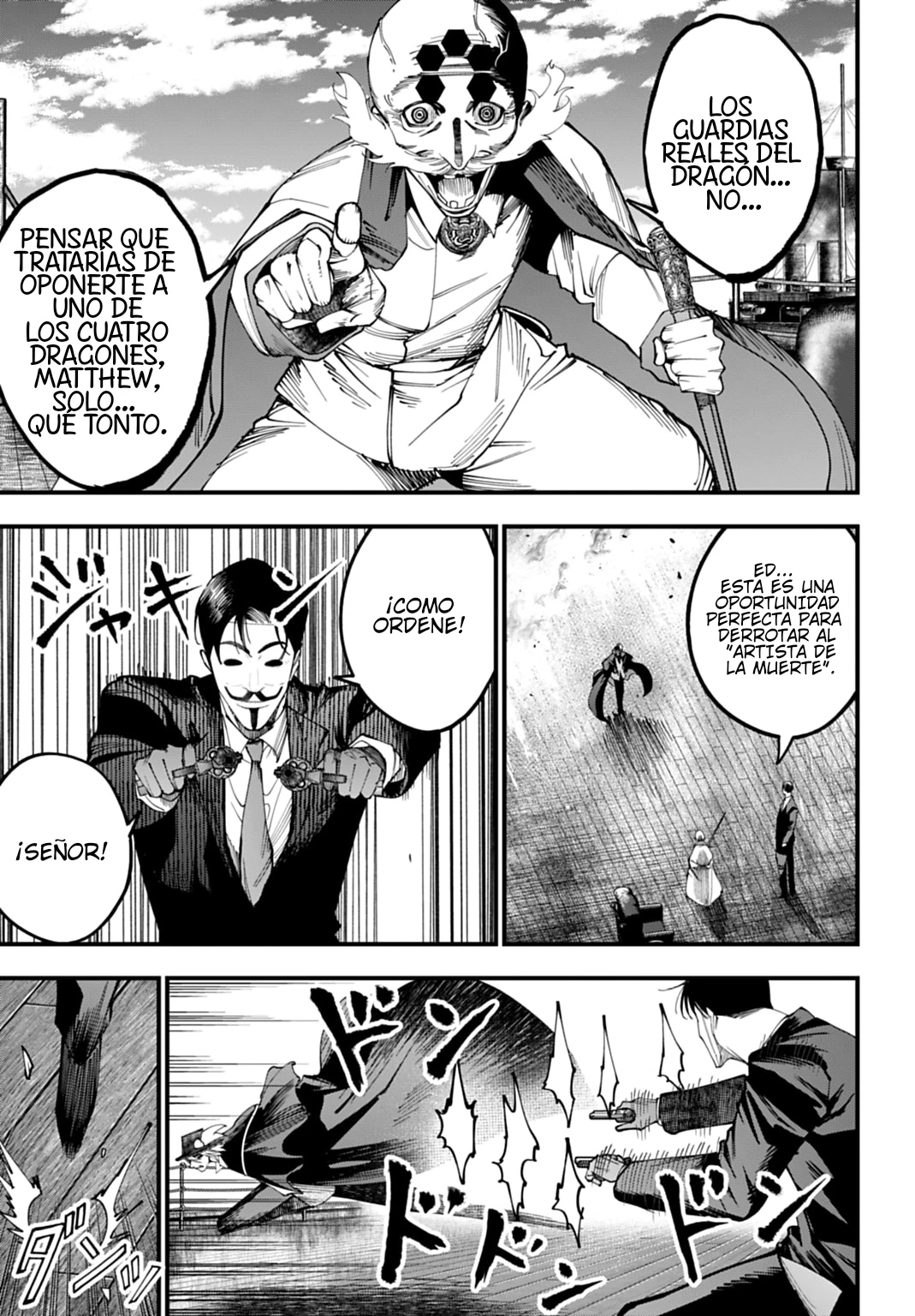 Shuumatsu no Valkyrie: Los expedientes de Jack el Destripador capítulo 64, página 5