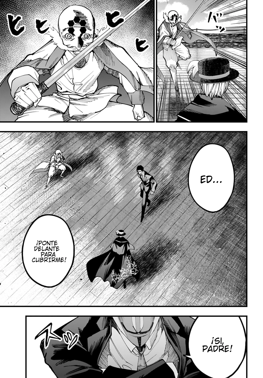 Shuumatsu no Valkyrie: Los expedientes de Jack el Destripador capítulo 64, página 7