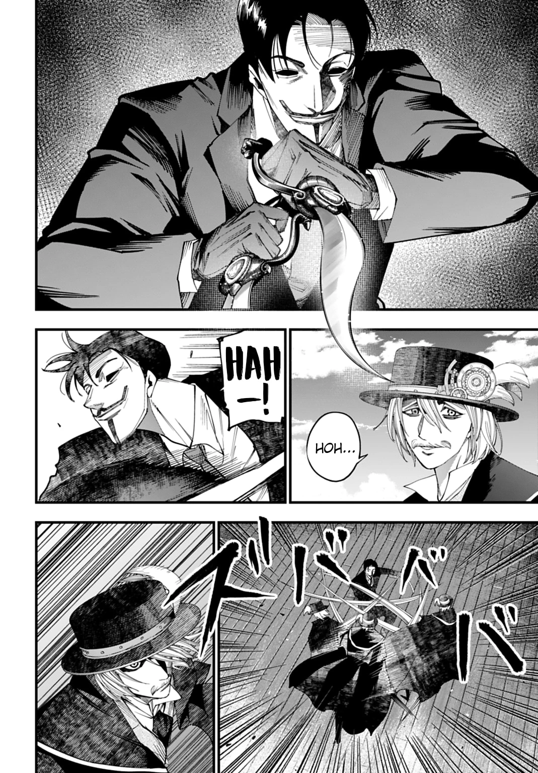 Shuumatsu no Valkyrie: Los expedientes de Jack el Destripador capítulo 64, página 8