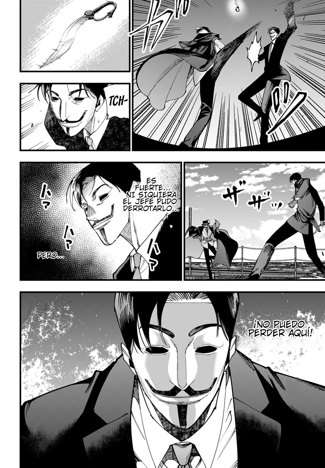 Shuumatsu no Valkyrie: Los expedientes de Jack el Destripador capítulo 64, página 10