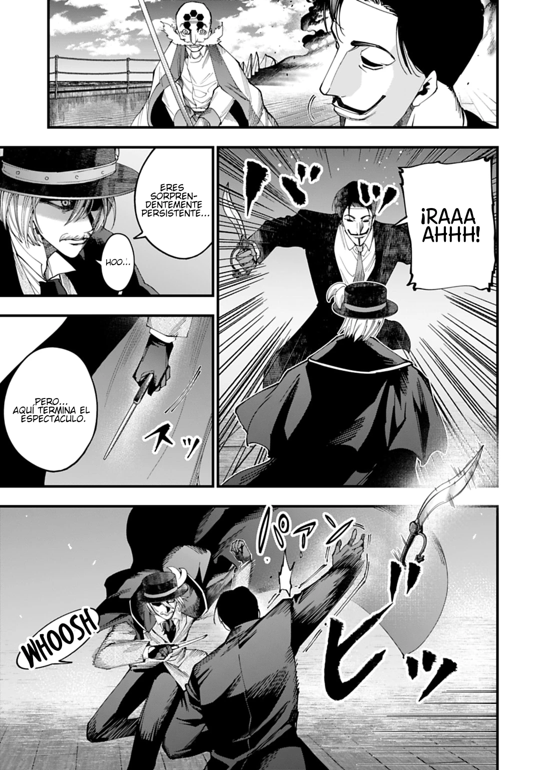 Shuumatsu no Valkyrie: Los expedientes de Jack el Destripador capítulo 64, página 11