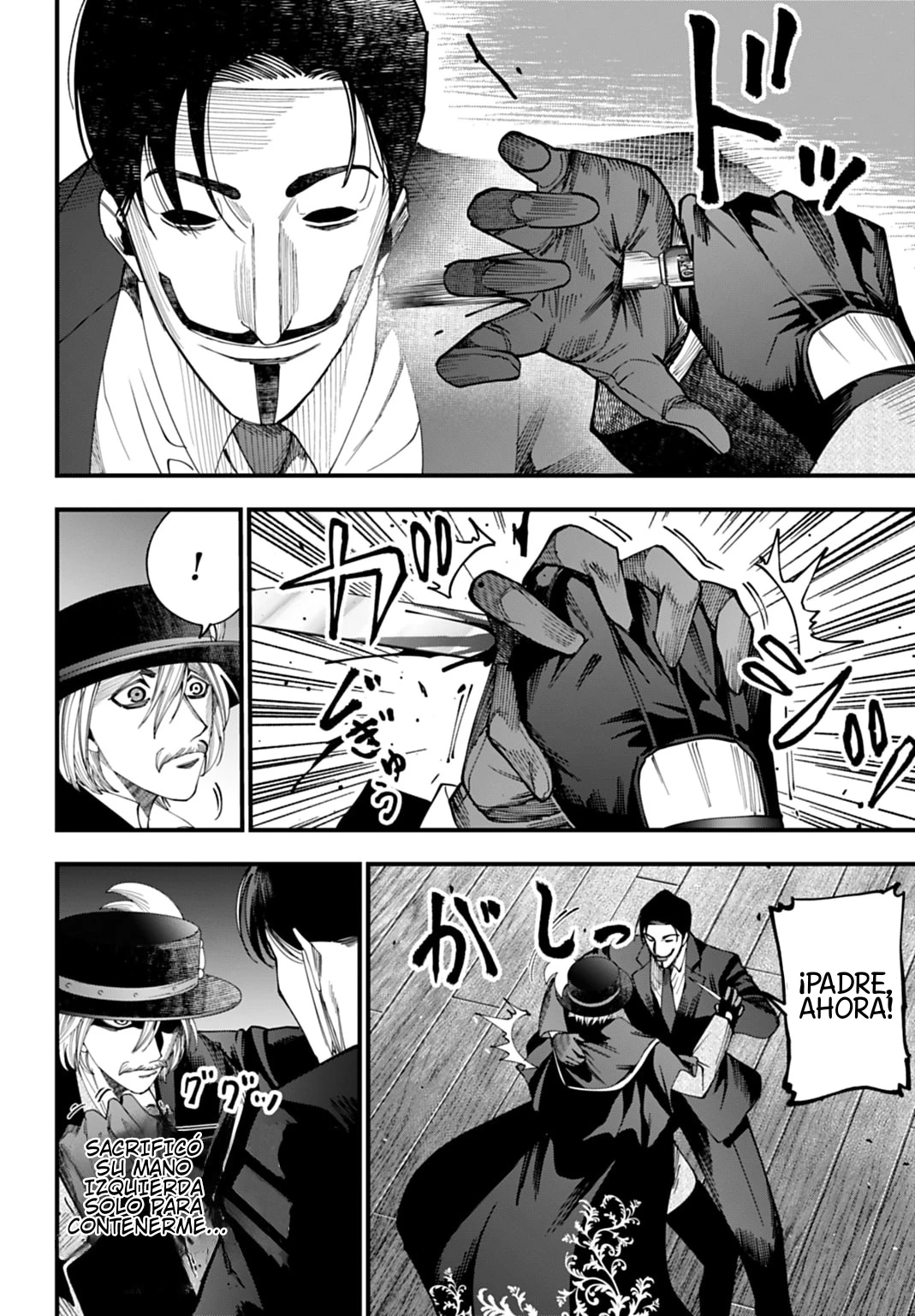 Shuumatsu no Valkyrie: Los expedientes de Jack el Destripador capítulo 64, página 12