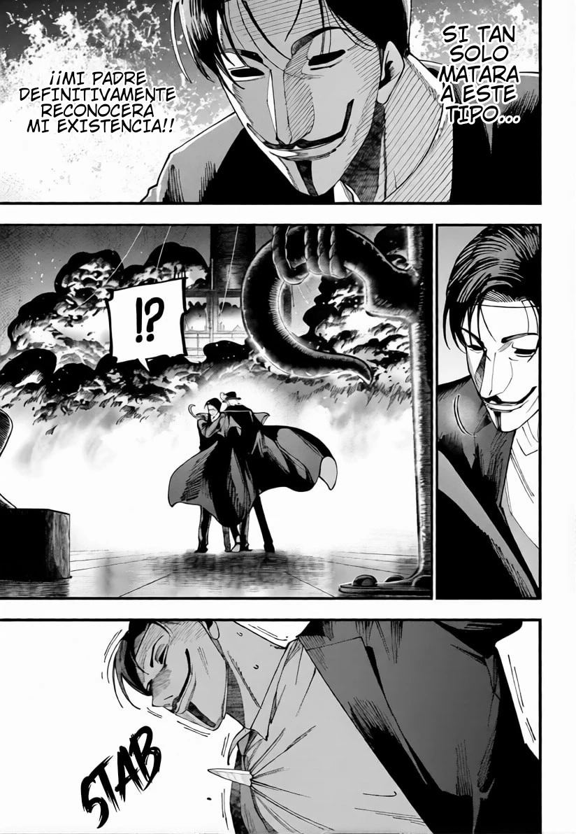 Shuumatsu no Valkyrie: Los expedientes de Jack el Destripador capítulo 64, página 13
