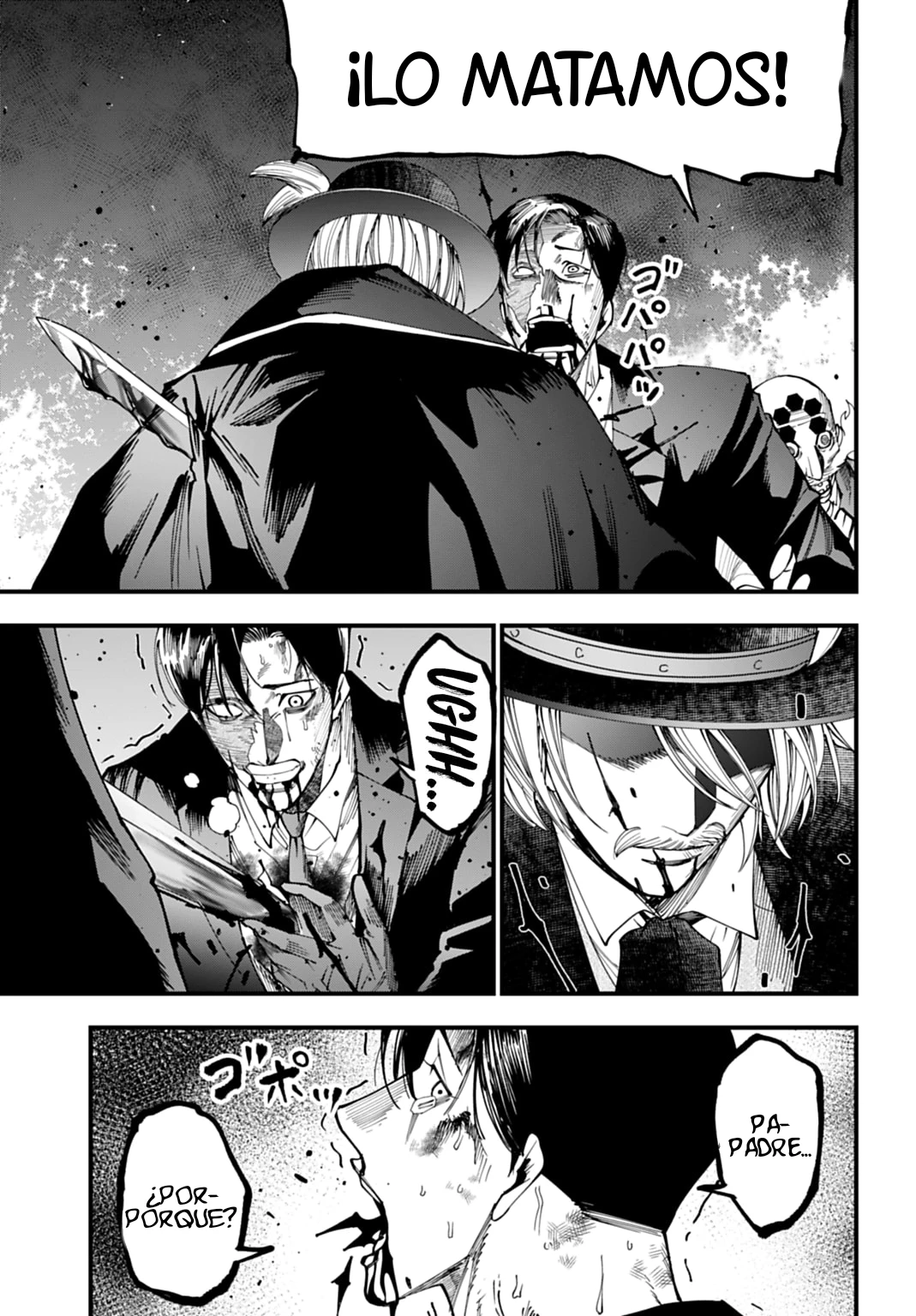 Shuumatsu no Valkyrie: Los expedientes de Jack el Destripador capítulo 64, página 15