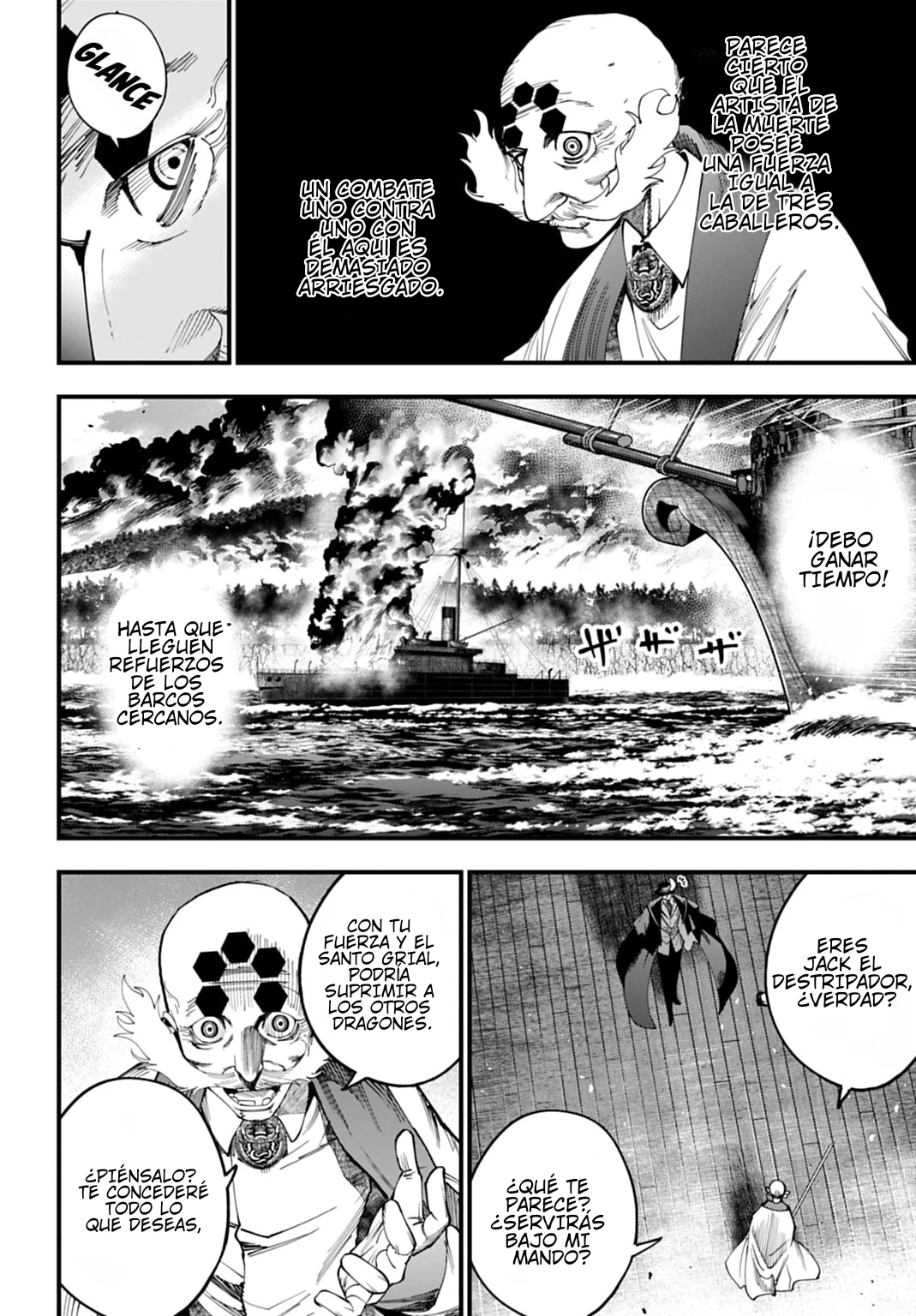 Shuumatsu no Valkyrie: Los expedientes de Jack el Destripador capítulo 64, página 20