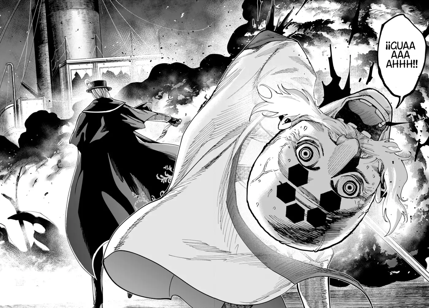 Shuumatsu no Valkyrie: Los expedientes de Jack el Destripador capítulo 64, página 22