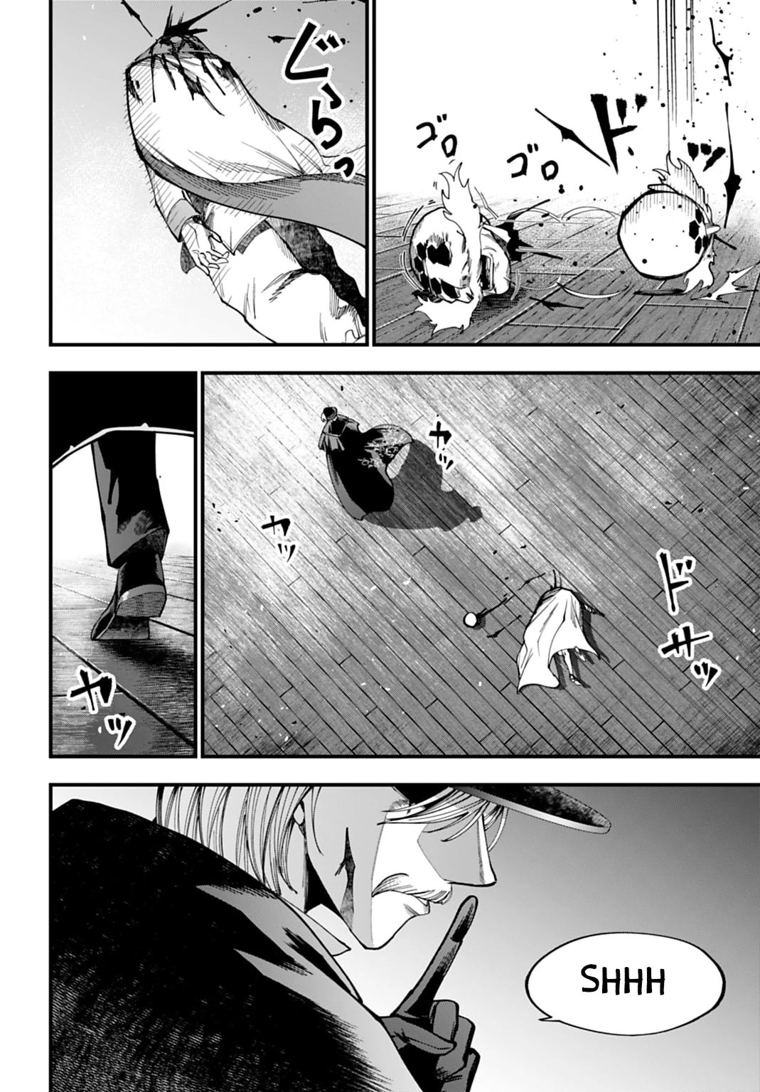 Shuumatsu no Valkyrie: Los expedientes de Jack el Destripador capítulo 64, página 23