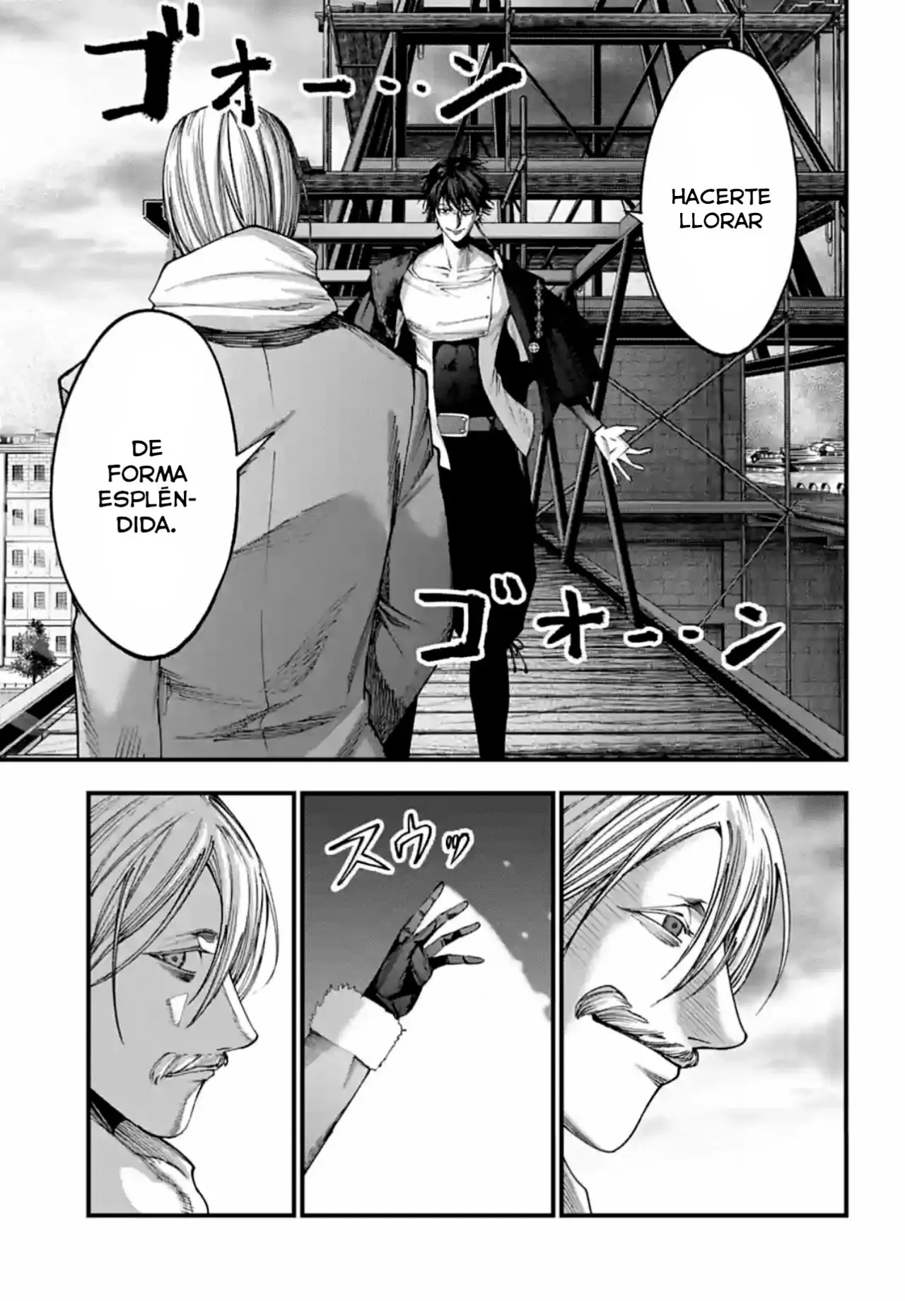 Shuumatsu no Valkyrie: Los expedientes de Jack el Destripador capítulo 7, página 8