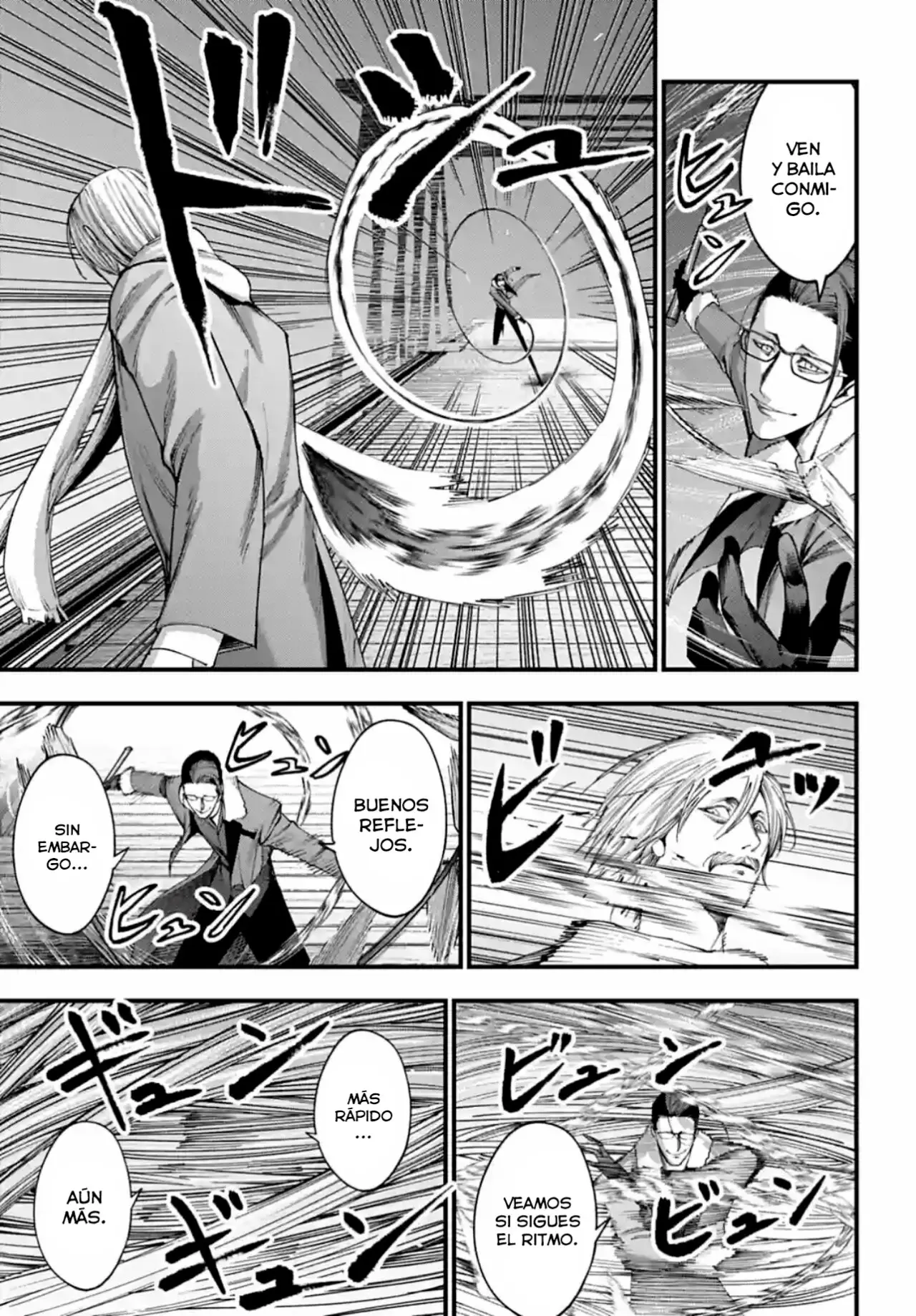 Shuumatsu no Valkyrie: Los expedientes de Jack el Destripador capítulo 7, página 10