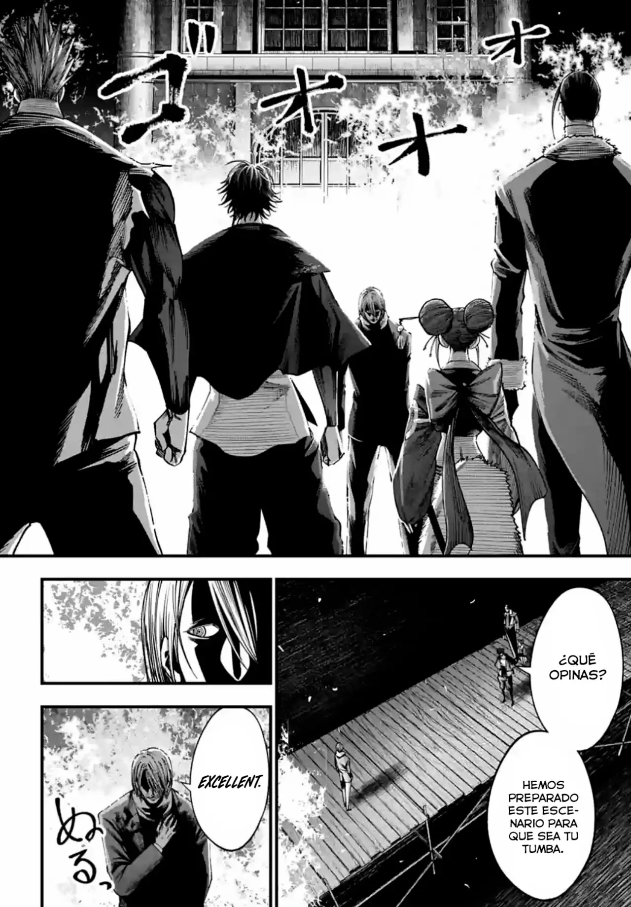 Shuumatsu no Valkyrie: Los expedientes de Jack el Destripador capítulo 7, página 21