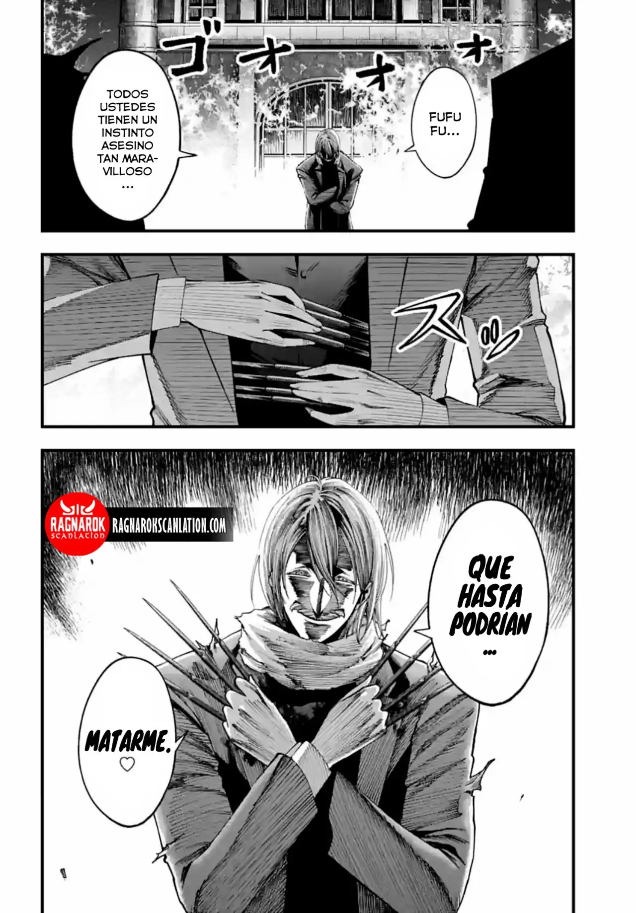 Shuumatsu no Valkyrie: Los expedientes de Jack el Destripador capítulo 7, página 23