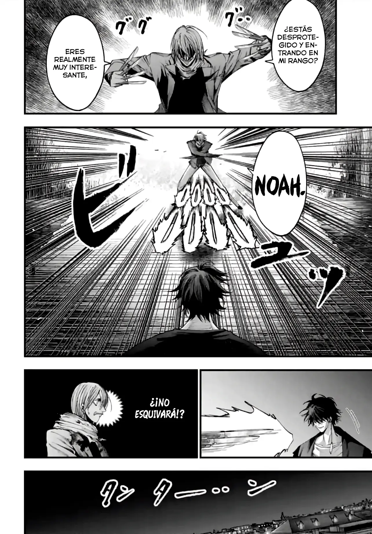 Shuumatsu no Valkyrie: Los expedientes de Jack el Destripador capítulo 8, página 2