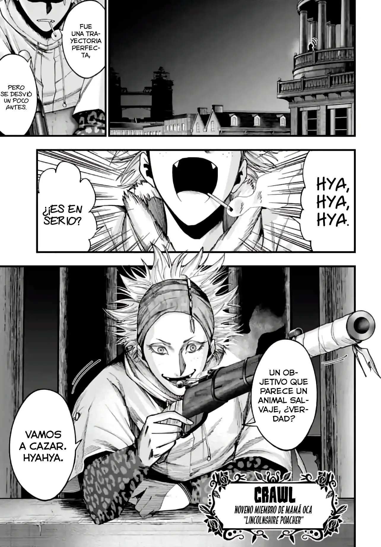 Shuumatsu no Valkyrie: Los expedientes de Jack el Destripador capítulo 8, página 5